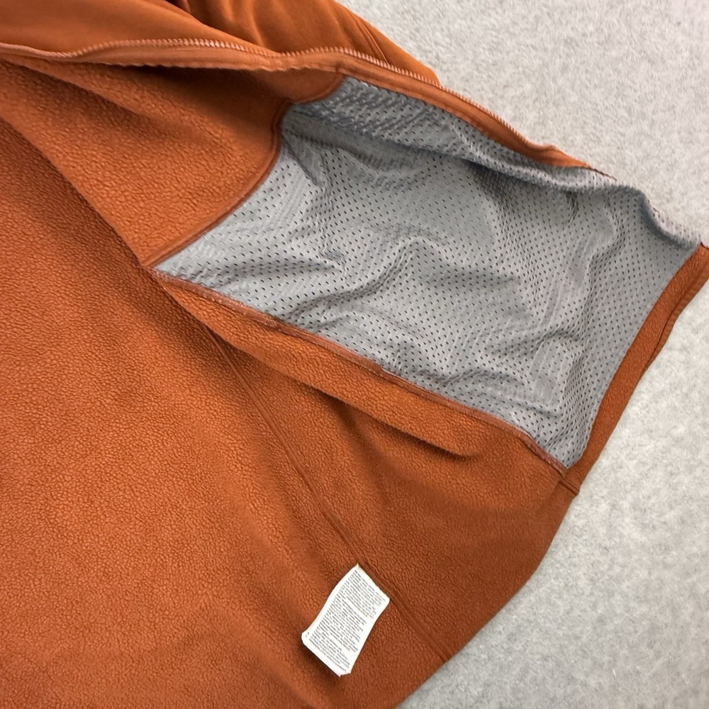 Arc'teryx Kyanite Hoody Men's Orange XXL Fleece Mid Weight Layer Jacket 2xl ** - Picture 10 of 12
